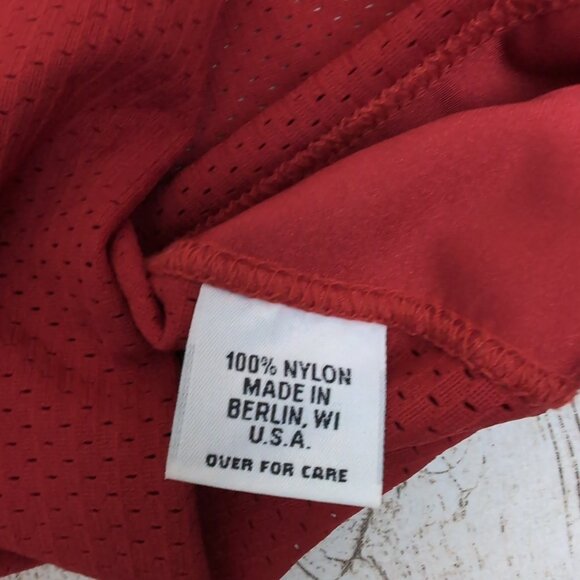 Reebok CFL Calgary Stampeders Red Game Jersey 06-44 – Men’s 44 - Picture 5 of 10